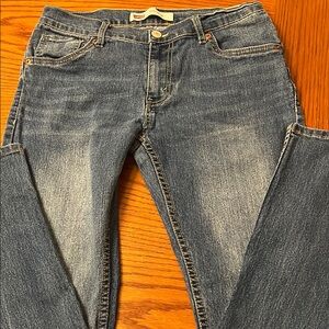 Classic Blue Denim Jeans